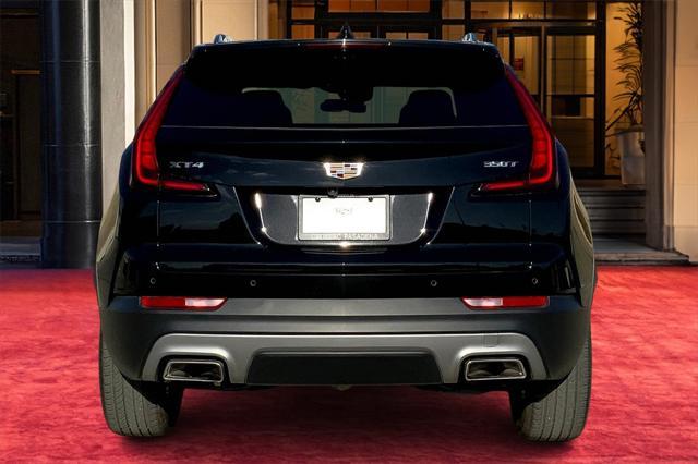 used 2022 Cadillac XT4 car, priced at $27,778