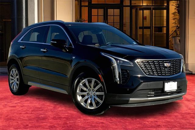 used 2022 Cadillac XT4 car, priced at $27,778