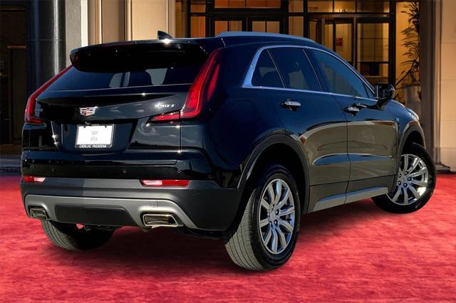 used 2022 Cadillac XT4 car, priced at $27,778