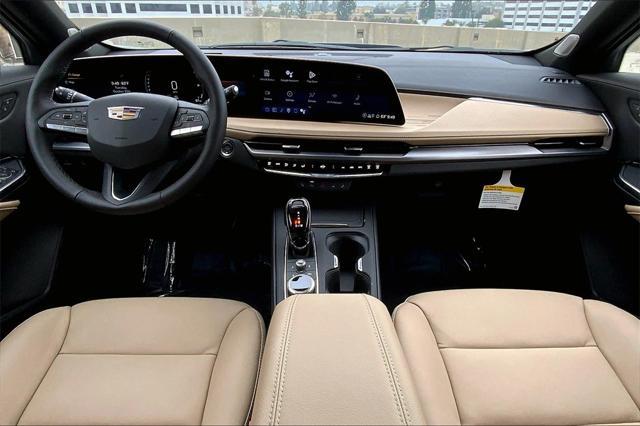 new 2025 Cadillac XT4 car, priced at $43,815