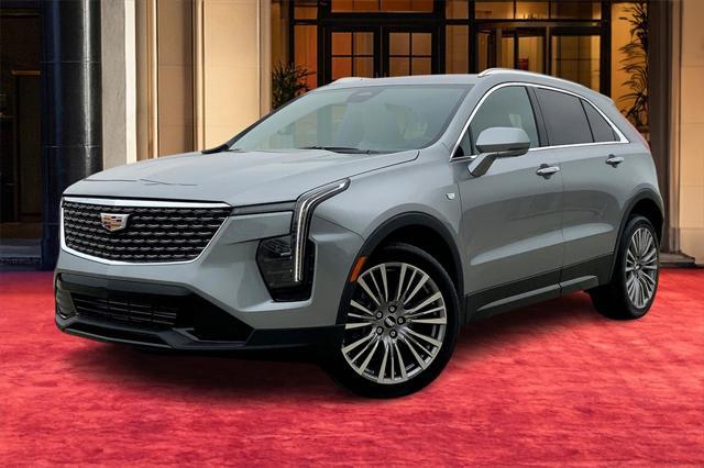 new 2025 Cadillac XT4 car, priced at $43,815