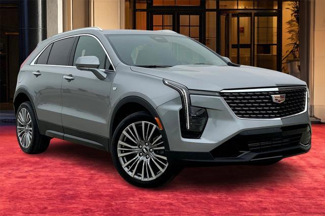 new 2025 Cadillac XT4 car, priced at $43,815