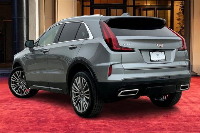 new 2025 Cadillac XT4 car, priced at $43,815