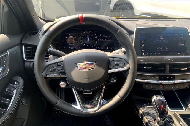 used 2024 Cadillac CT5-V car, priced at $103,000