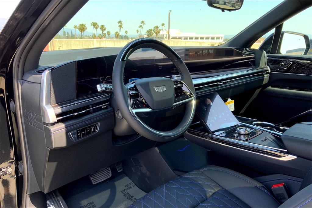 new 2025 Cadillac Escalade IQ car, priced at $130,490