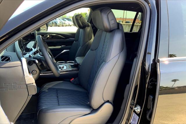 new 2025 Cadillac Escalade car, priced at $130,490