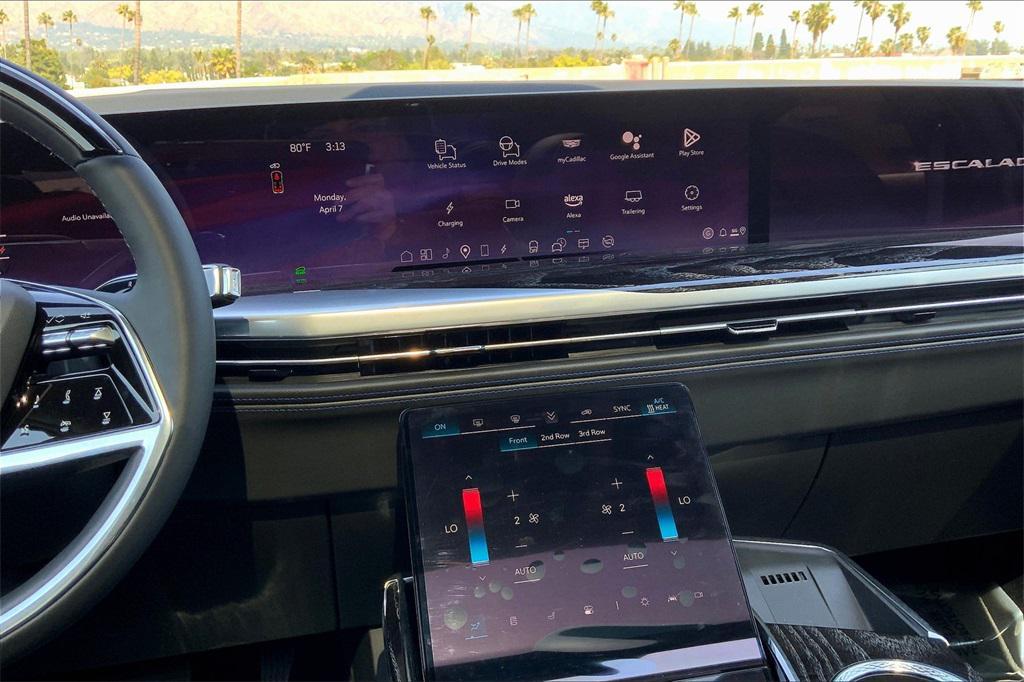 new 2025 Cadillac Escalade IQ car, priced at $130,490