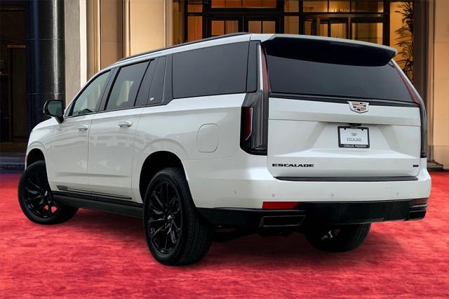 new 2024 Cadillac Escalade ESV car, priced at $124,660