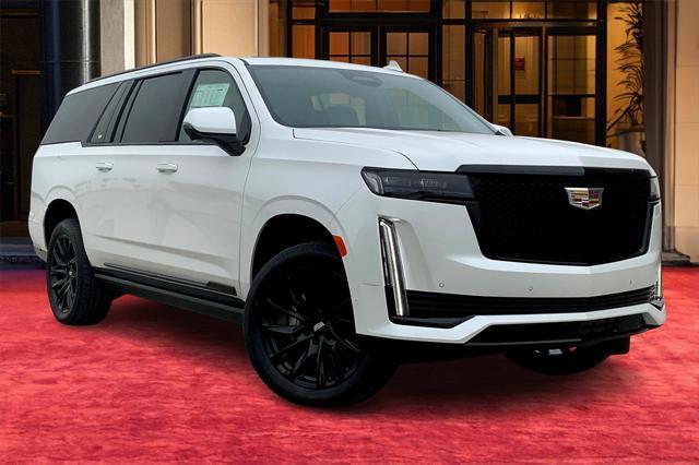 new 2024 Cadillac Escalade ESV car, priced at $124,660