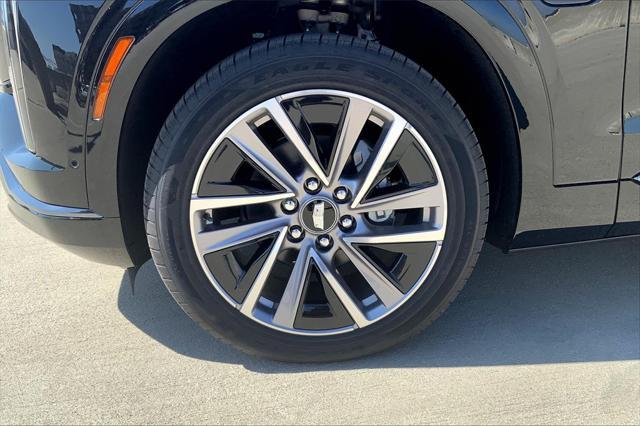 new 2026 Cadillac VISTIQ car, priced at $81,015