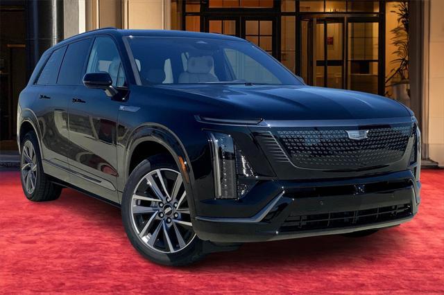 new 2026 Cadillac VISTIQ car, priced at $81,015