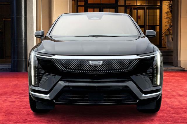 new 2025 Cadillac OPTIQ car, priced at $58,390