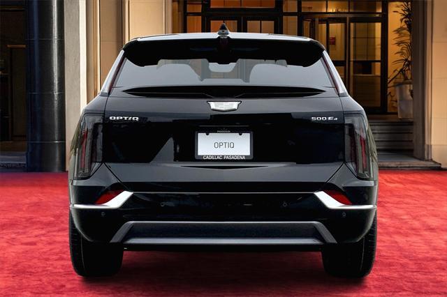 new 2025 Cadillac OPTIQ car, priced at $58,390