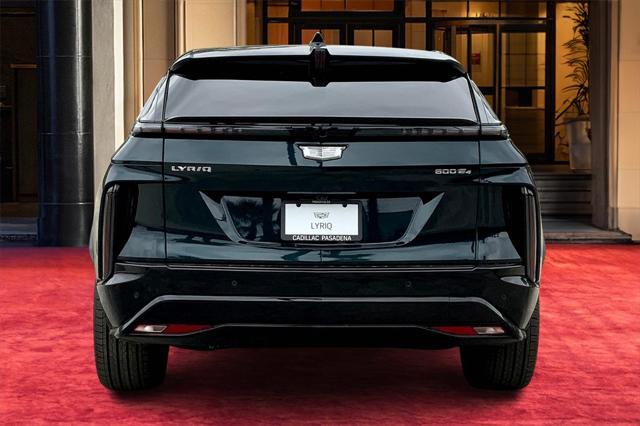 new 2024 Cadillac LYRIQ car, priced at $79,205