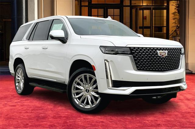 new 2024 Cadillac Escalade car, priced at $99,415