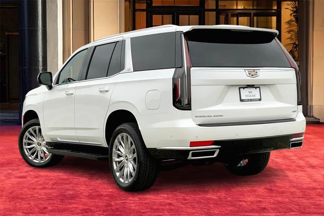 new 2024 Cadillac Escalade car, priced at $99,415