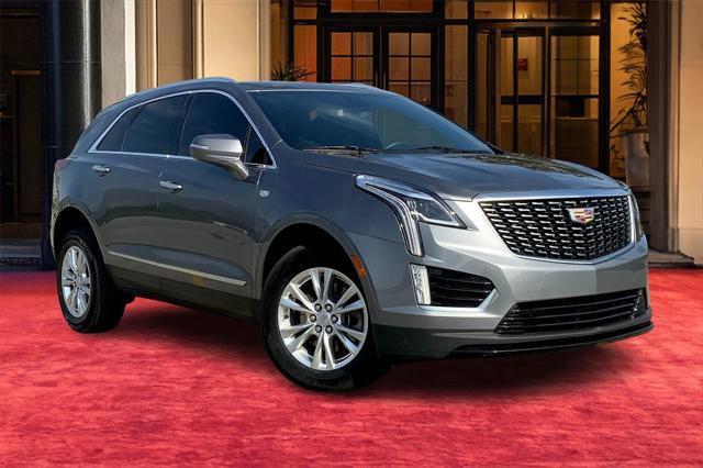 used 2021 Cadillac XT5 car, priced at $29,199