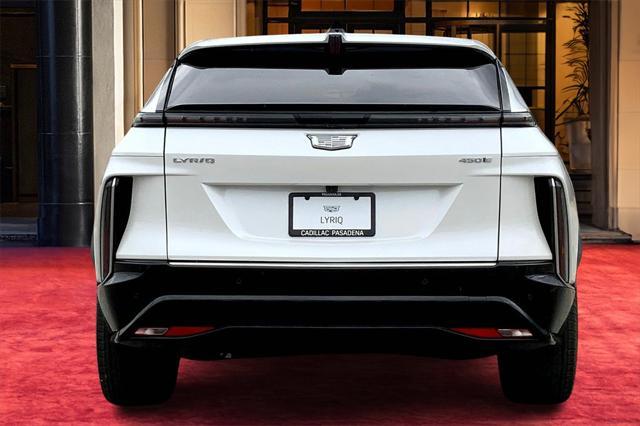 new 2024 Cadillac LYRIQ car, priced at $67,395