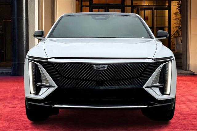 new 2024 Cadillac LYRIQ car, priced at $67,395
