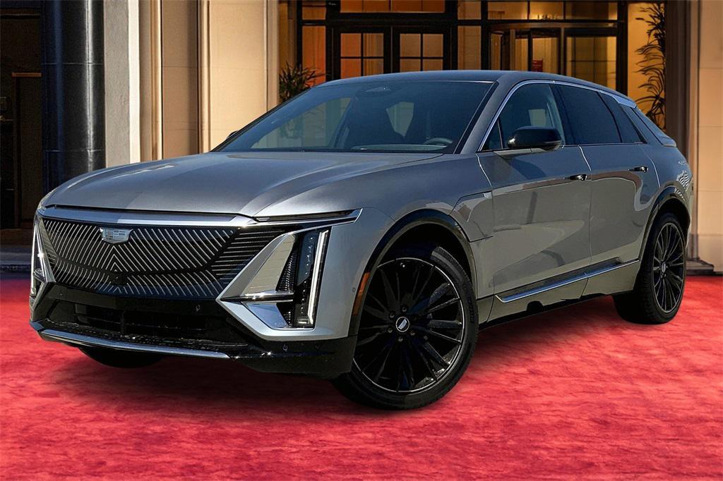 new 2025 Cadillac LYRIQ car, priced at $67,085