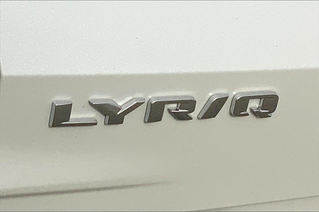 new 2025 Cadillac LYRIQ car, priced at $65,215