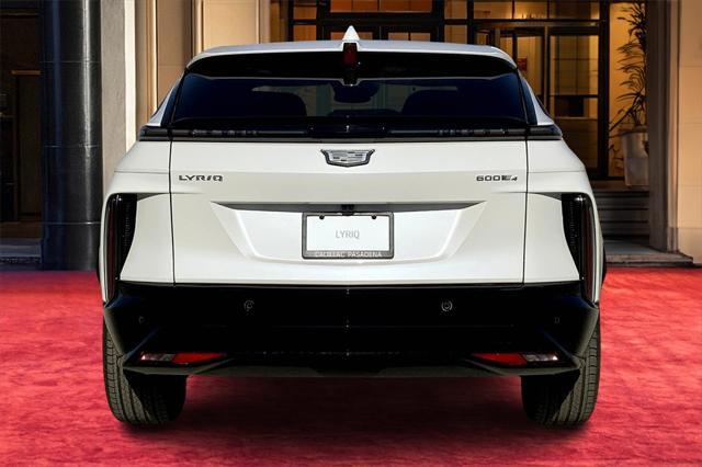 new 2025 Cadillac LYRIQ car, priced at $65,215