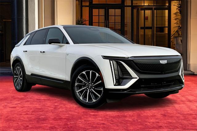 new 2025 Cadillac LYRIQ car, priced at $65,215