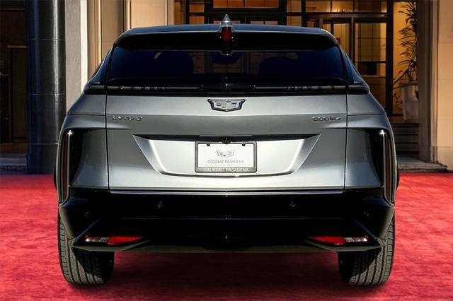 new 2025 Cadillac LYRIQ car, priced at $63,490