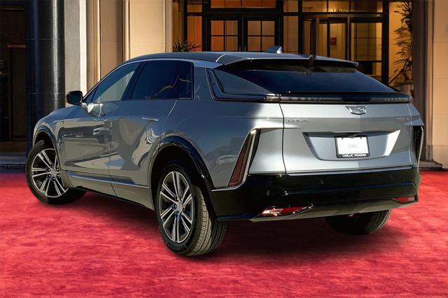 new 2025 Cadillac LYRIQ car, priced at $63,490