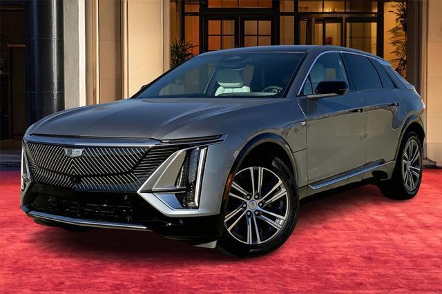 new 2025 Cadillac LYRIQ car, priced at $63,490