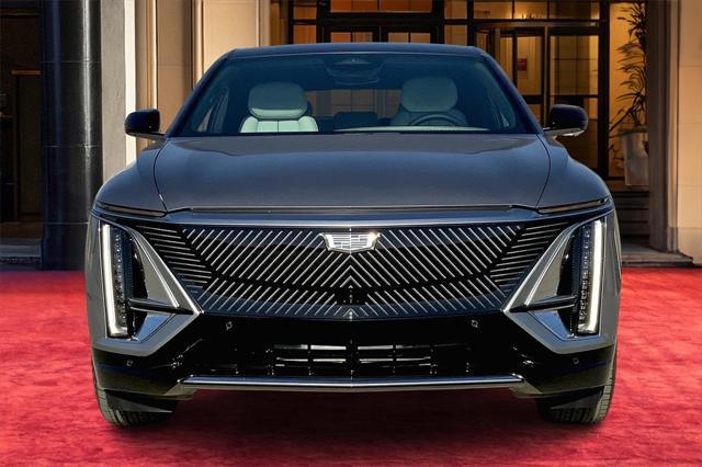 new 2025 Cadillac LYRIQ car, priced at $63,490