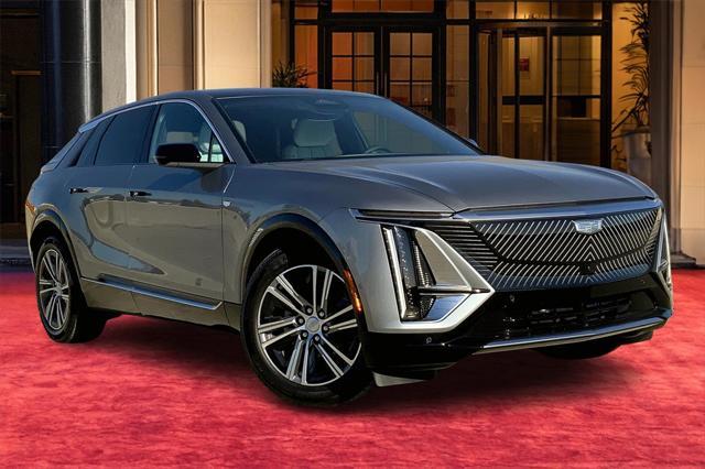 new 2025 Cadillac LYRIQ car, priced at $63,490