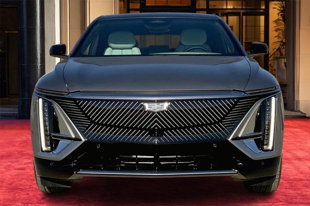 new 2025 Cadillac LYRIQ car, priced at $63,490