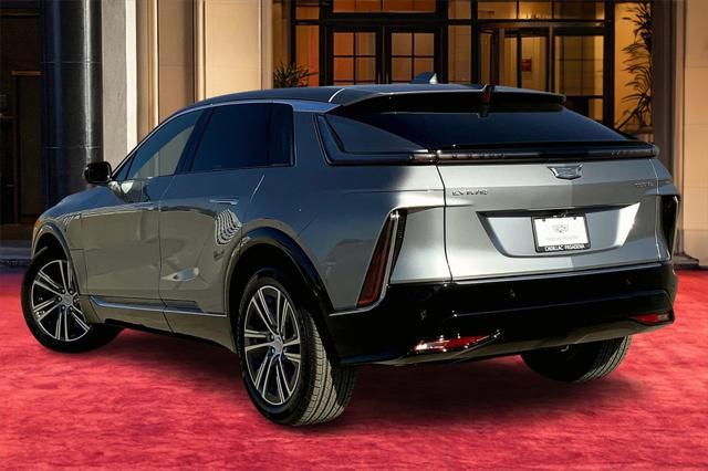 new 2025 Cadillac LYRIQ car, priced at $63,490