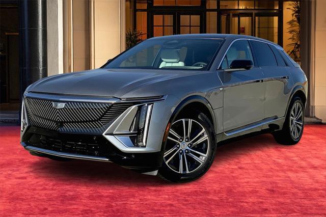 new 2025 Cadillac LYRIQ car, priced at $63,490