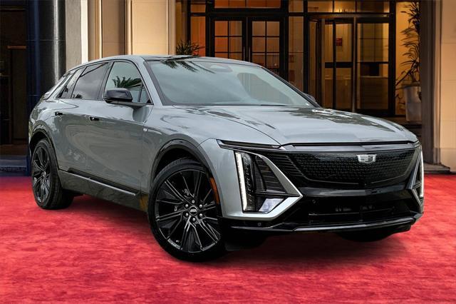 new 2024 Cadillac LYRIQ car, priced at $80,060