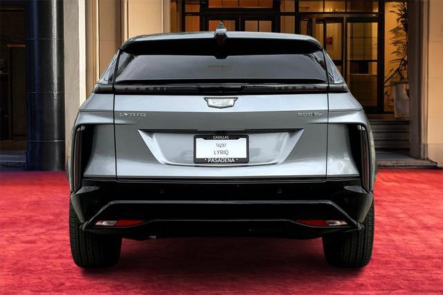 new 2024 Cadillac LYRIQ car, priced at $80,060