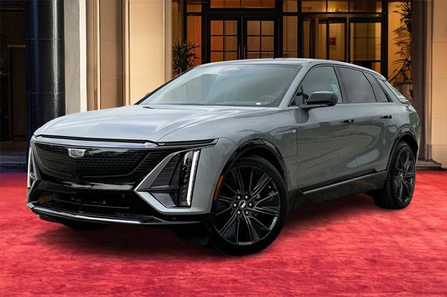 new 2024 Cadillac LYRIQ car, priced at $80,060