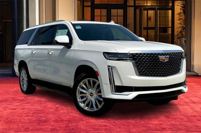 new 2024 Cadillac Escalade ESV car, priced at $102,965