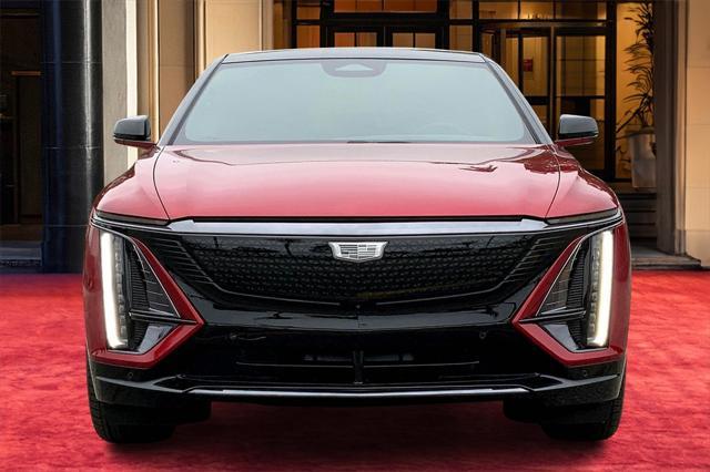 new 2024 Cadillac LYRIQ car, priced at $79,800