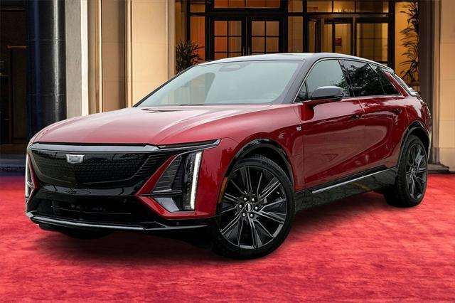 new 2024 Cadillac LYRIQ car, priced at $79,800