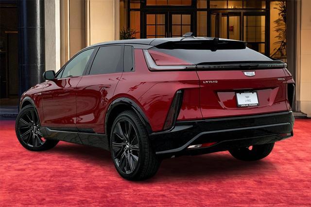 new 2024 Cadillac LYRIQ car, priced at $79,800