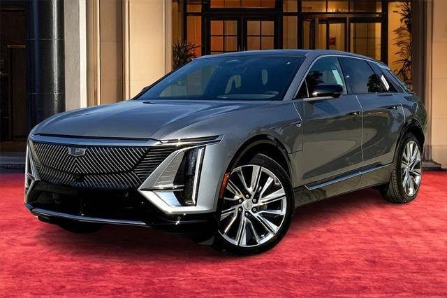 new 2024 Cadillac LYRIQ car, priced at $73,585