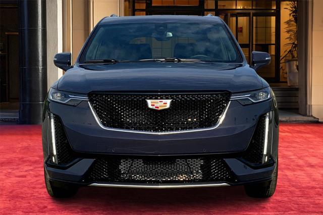 new 2025 Cadillac XT6 car, priced at $60,715