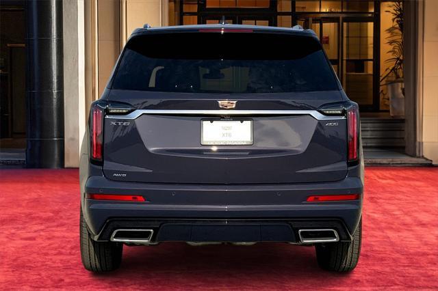 new 2025 Cadillac XT6 car, priced at $60,715