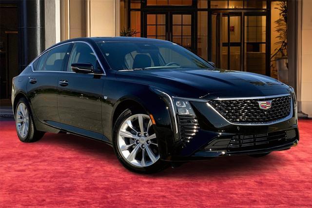 new 2025 Cadillac CT5 car, priced at $50,440