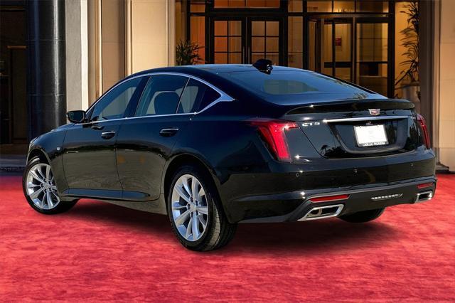 new 2025 Cadillac CT5 car, priced at $50,440