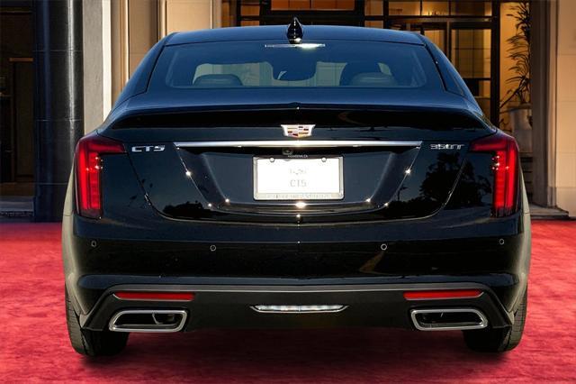 new 2025 Cadillac CT5 car, priced at $50,440