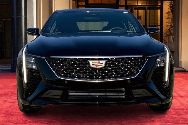 new 2025 Cadillac CT5 car, priced at $50,440