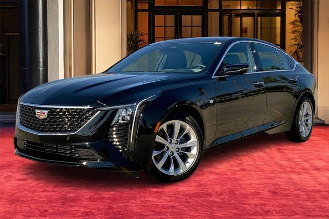 new 2025 Cadillac CT5 car, priced at $50,440